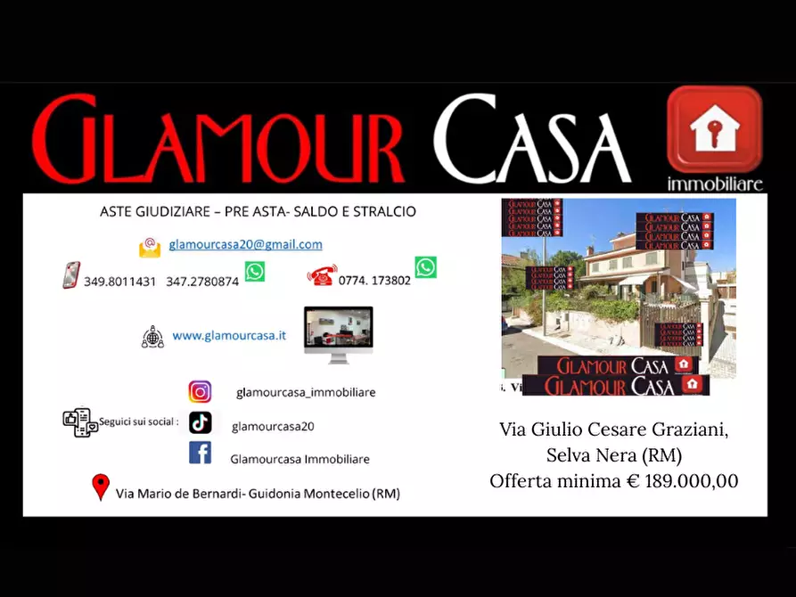 Immagine 1 di Villa in vendita  in Via Giulio Cesare Graziani a Roma