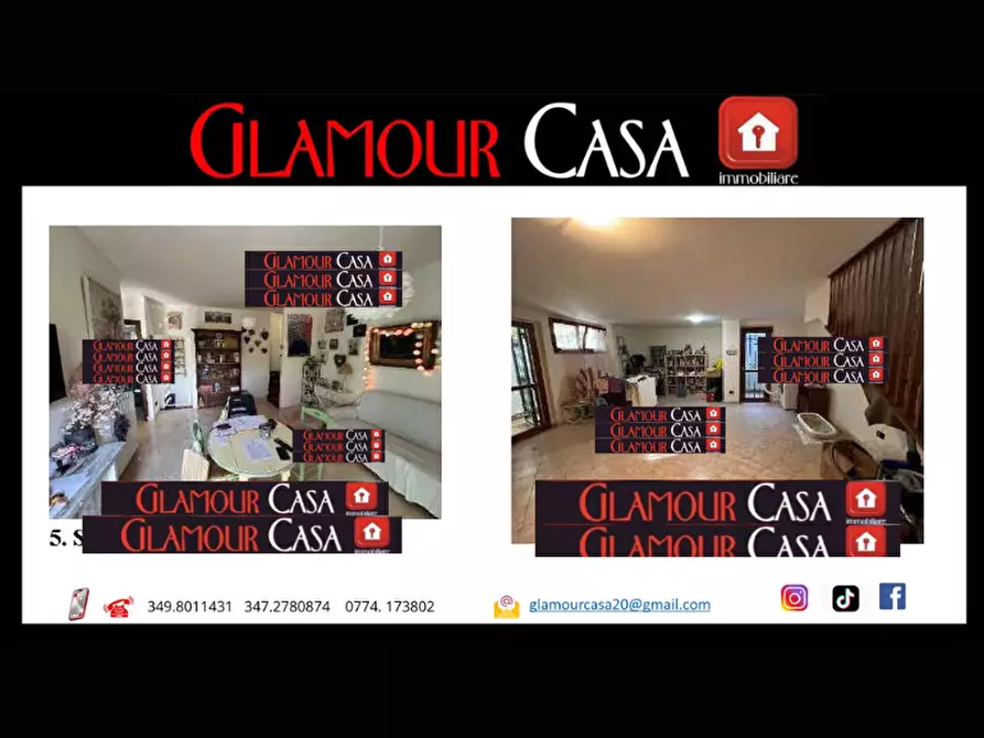 Immagine 2 di Villa in vendita  in Via Giulio Cesare Graziani a Roma