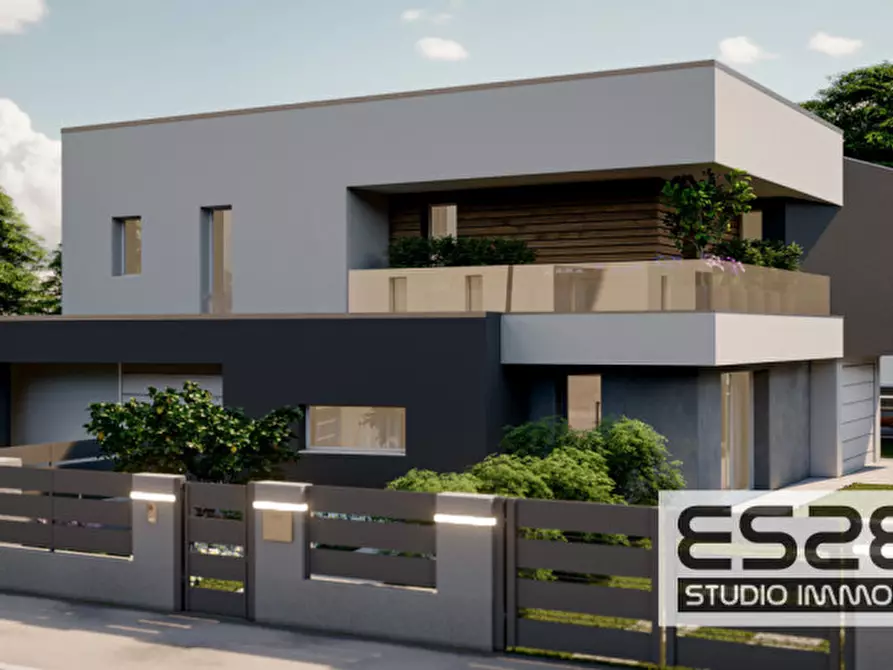 Immagine 1 di Casa bifamiliare in vendita  a Padova