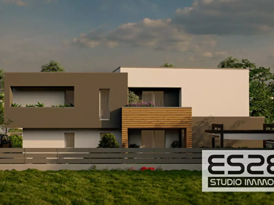 Immagine 2 di Casa bifamiliare in vendita  a Padova