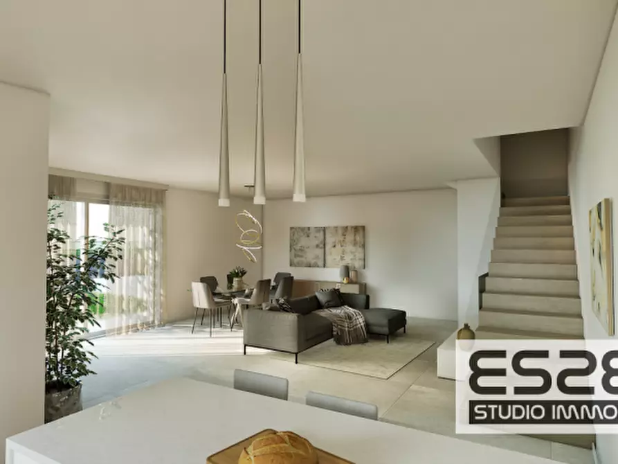 Immagine 5 di Casa bifamiliare in vendita  in Via Guizza Conselvana a Padova