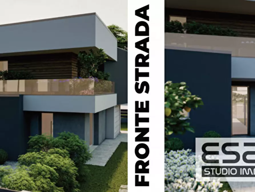 Immagine 7 di Casa bifamiliare in vendita  a Padova