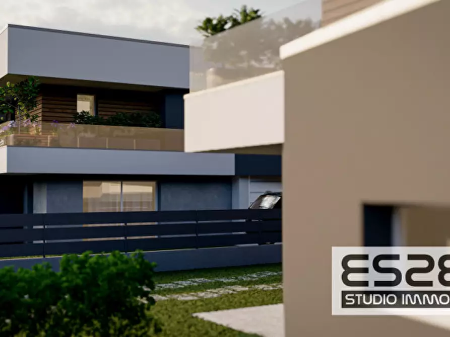 Immagine 8 di Casa bifamiliare in vendita  a Padova