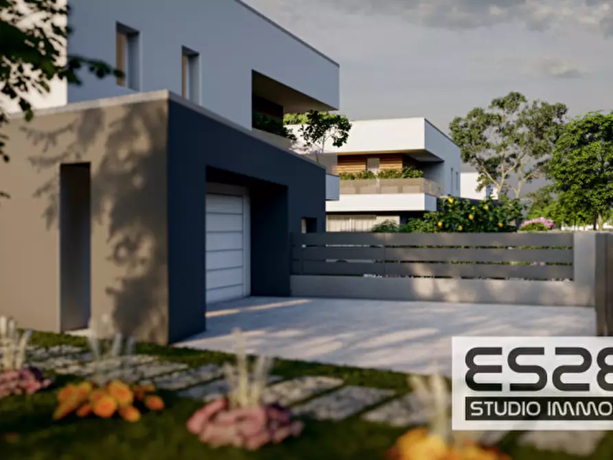 Immagine 9 di Casa bifamiliare in vendita  a Padova