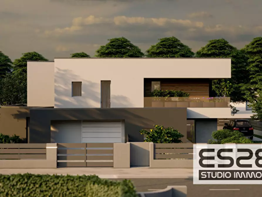 Immagine 10 di Casa bifamiliare in vendita  a Padova