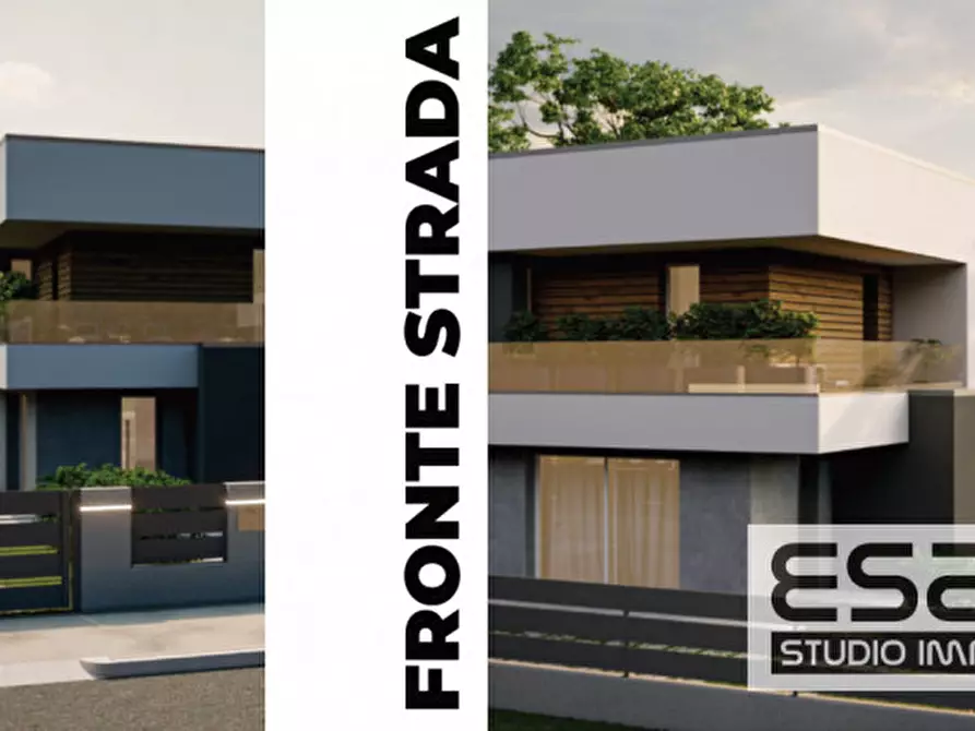 Immagine 11 di Casa bifamiliare in vendita  a Padova