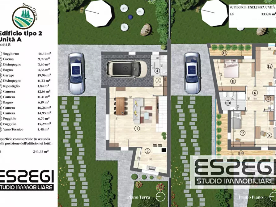 Immagine 21 di Casa bifamiliare in vendita  in Via Guizza Conselvana a Padova