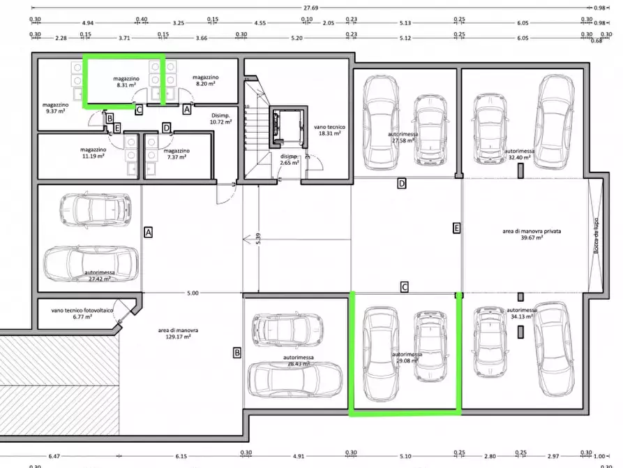 Immagine 23 di Appartamento in vendita  in Via Santa Maria in Colle 46 a Montebelluna