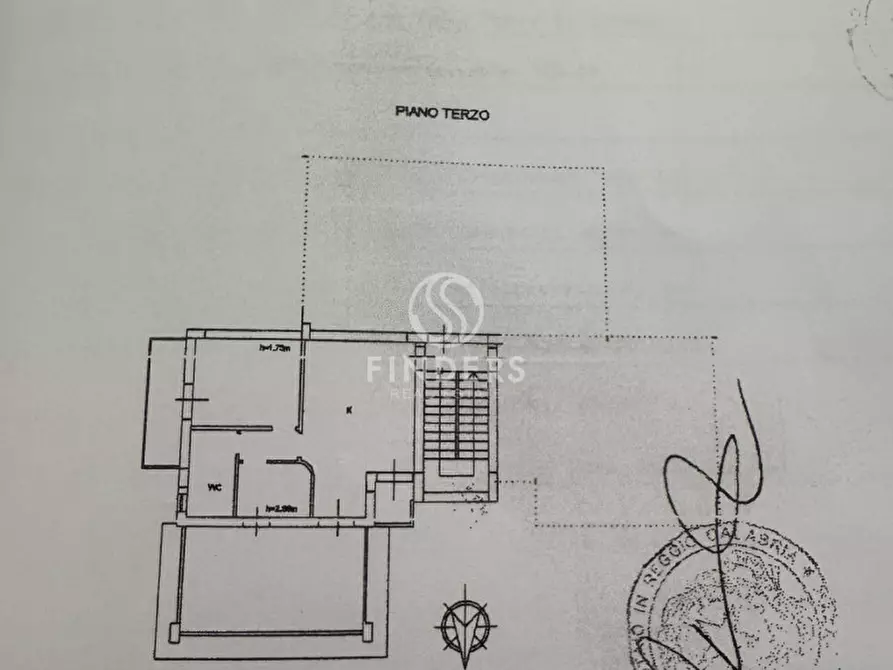 Immagine 15 di Appartamento in vendita  in via della stazione 2 a San Lorenzo