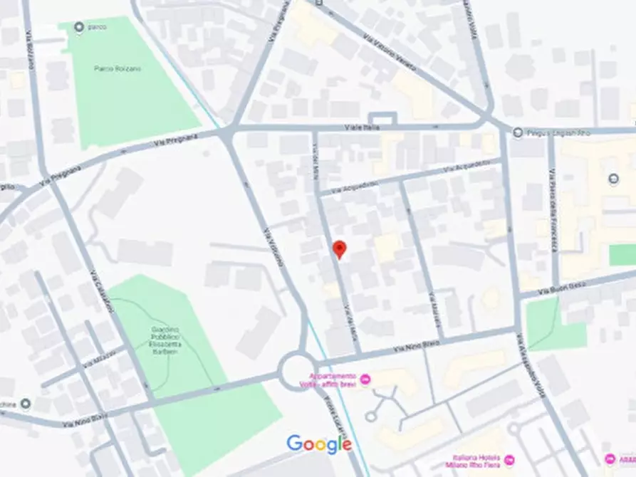 Immagine 33 di Appartamento in vendita  in via dei Mille n° 15 a Rho