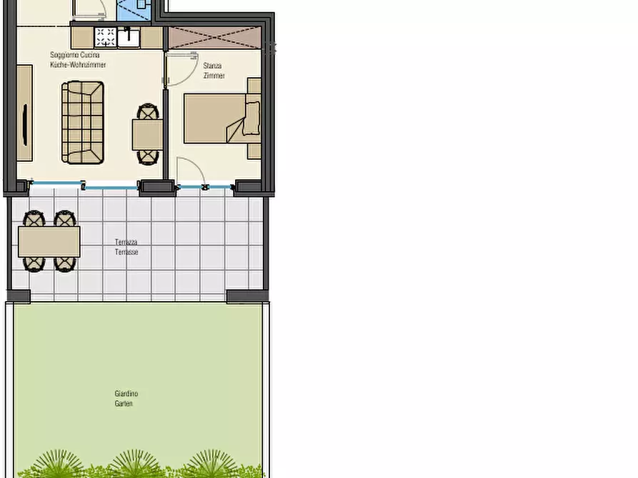 Immagine 6 di Appartamento in vendita  in Via Bolzano a Egna .Neumarkt.