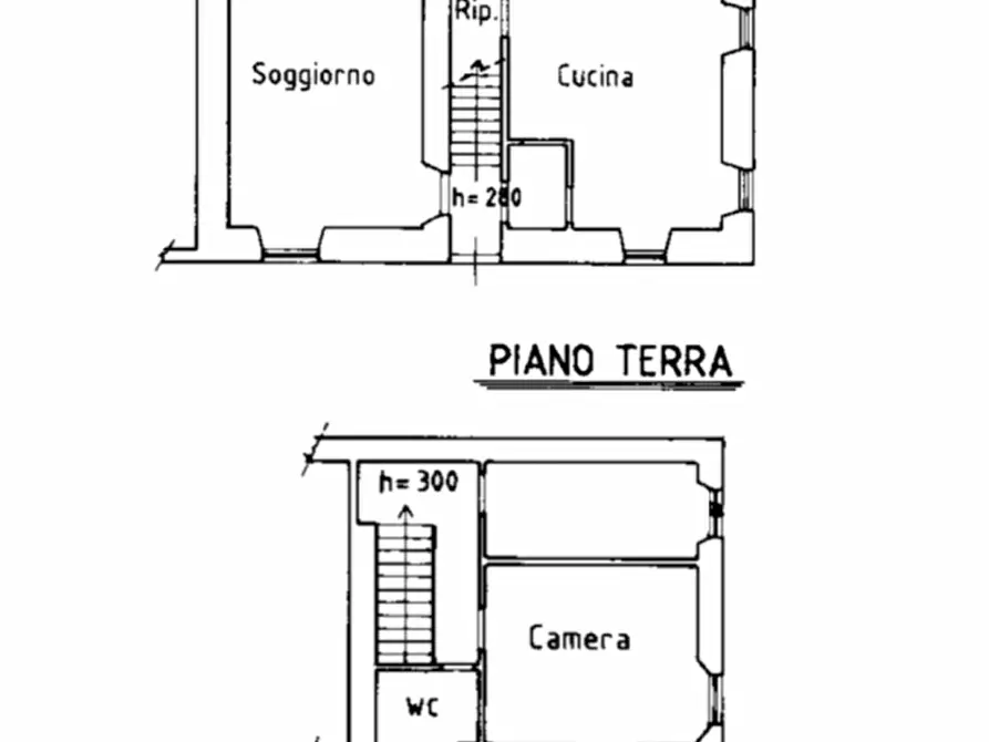 Immagine 19 di Appartamento in vendita  in Via Castagno a Ortonovo