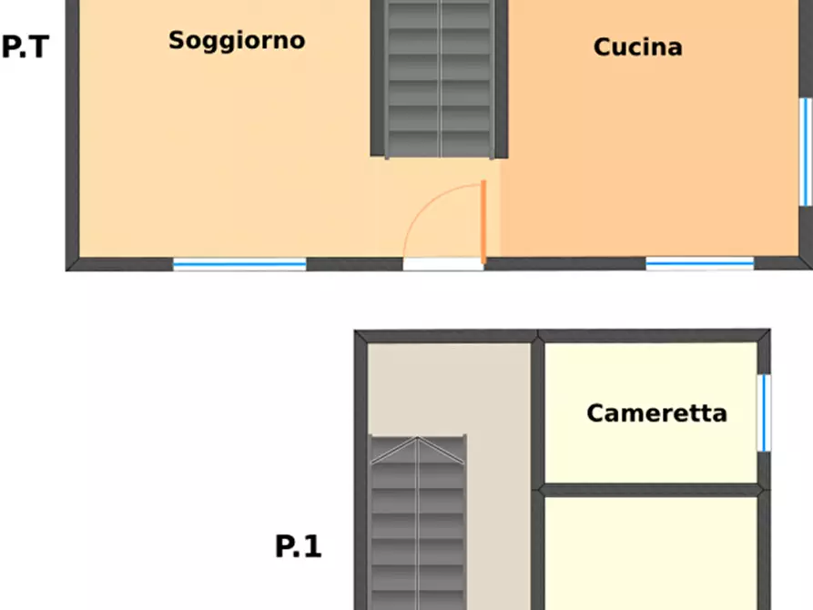 Immagine 20 di Appartamento in vendita  in Via Castagno a Ortonovo
