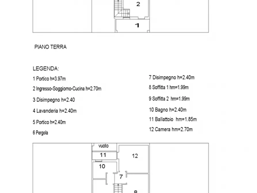 Immagine 32 di Casa trifamiliare in vendita  in Camposampiero Via C. Pavese a Camposampiero