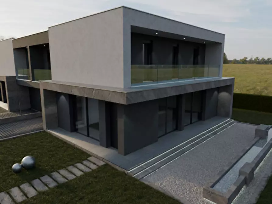 Immagine 9 di Casa bifamiliare in vendita  in Via Elsa Morante a Cadoneghe