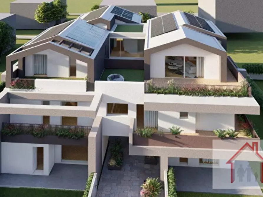 Immagine 4 di Appartamento in vendita  in Via Legrenzi a Montebelluna