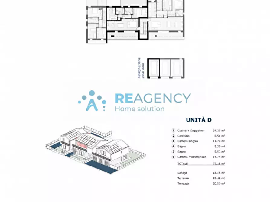 Immagine 5 di Appartamento in vendita  in Via Fornace a Bressanvido