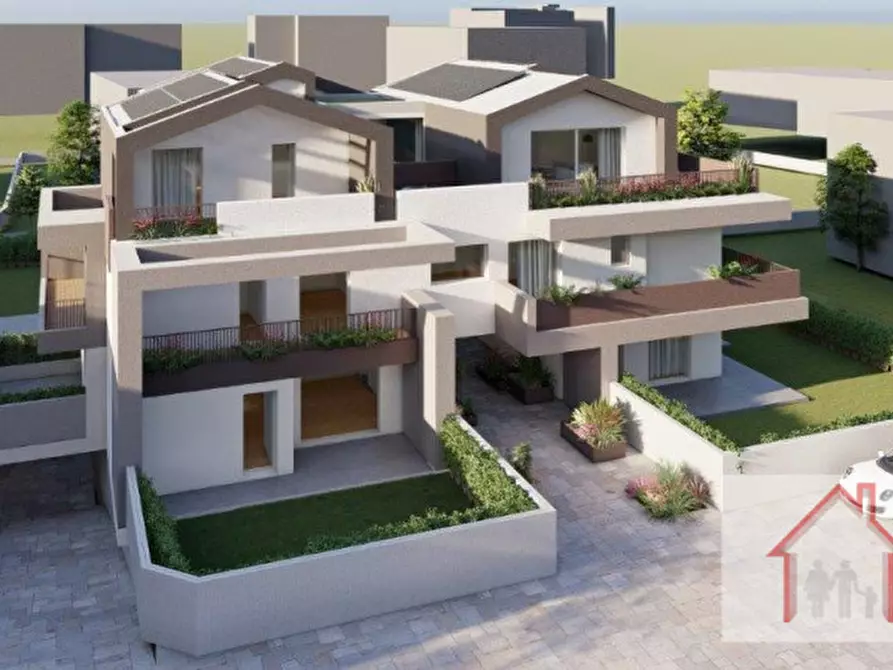 Immagine 2 di Appartamento in vendita  in Via Legrenzi a Montebelluna