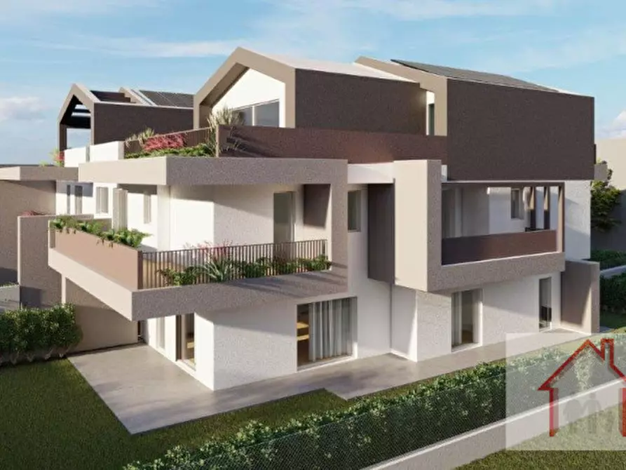 Immagine 7 di Appartamento in vendita  in Via Legrenzi a Montebelluna