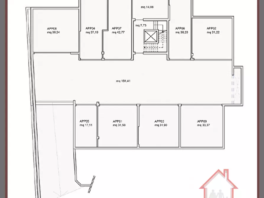 Immagine 9 di Attico in vendita  in Via Legrenzi a Montebelluna