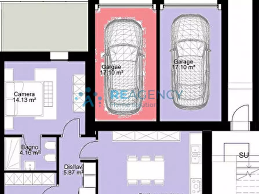 Immagine 9 di Appartamento in vendita  in Via Fornace a Bressanvido