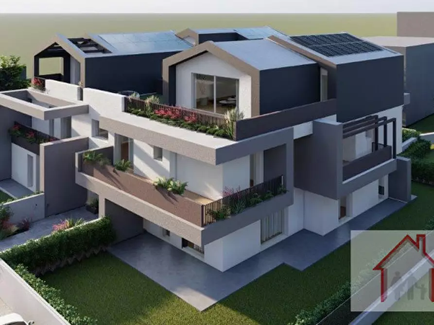 Immagine 5 di Attico in vendita  in Via Legrenzi a Montebelluna