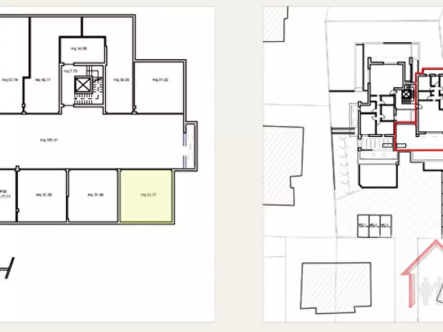 Immagine 10 di Attico in vendita  in Via Legrenzi a Montebelluna