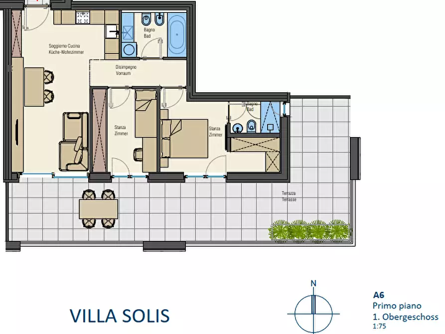 Immagine 6 di Appartamento in vendita  in Via Bolzano a Egna .Neumarkt.