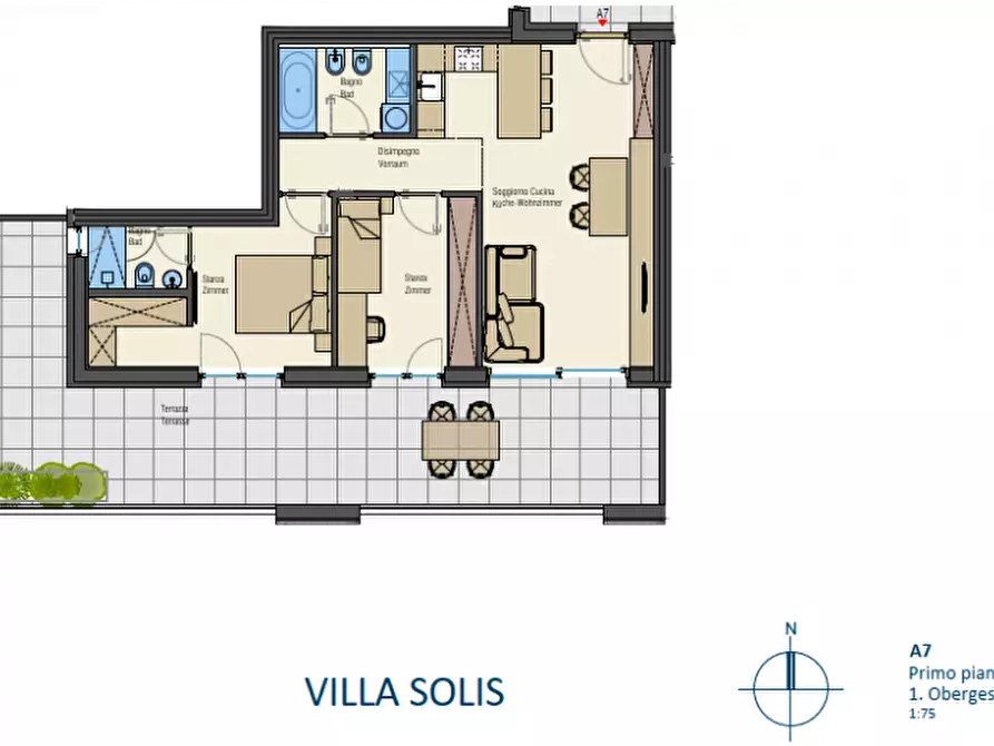 Immagine 6 di Appartamento in vendita  in Via Bolzano a Egna .Neumarkt.