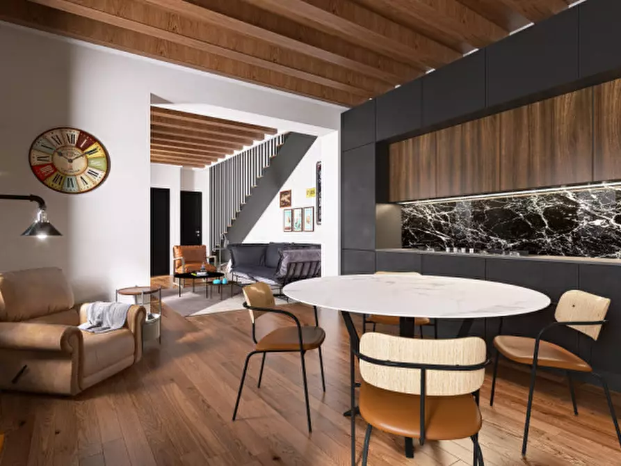 Immagine 1 di Villetta a schiera in vendita  in Via Castelli Bella Guardia, 68 a Montecchio Maggiore