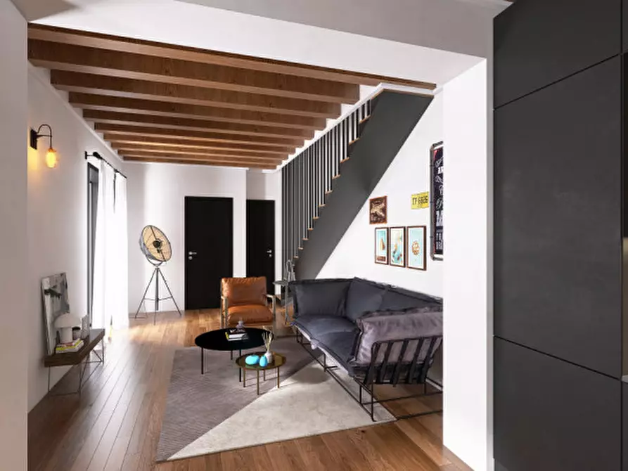 Immagine 3 di Villetta a schiera in vendita  in Via Castelli Bella Guardia, 68 a Montecchio Maggiore