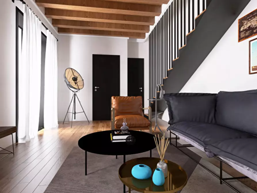 Immagine 4 di Villetta a schiera in vendita  in Via Castelli Bella Guardia, 68 a Montecchio Maggiore