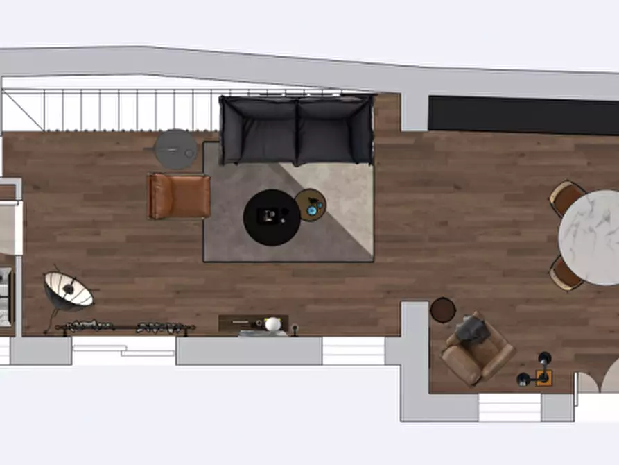 Immagine 22 di Villetta a schiera in vendita  in Via Castelli Bella Guardia, 68 a Montecchio Maggiore