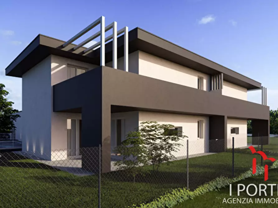 Immagine 1 di Casa bifamiliare in vendita  in Via canaletto a Scorzè