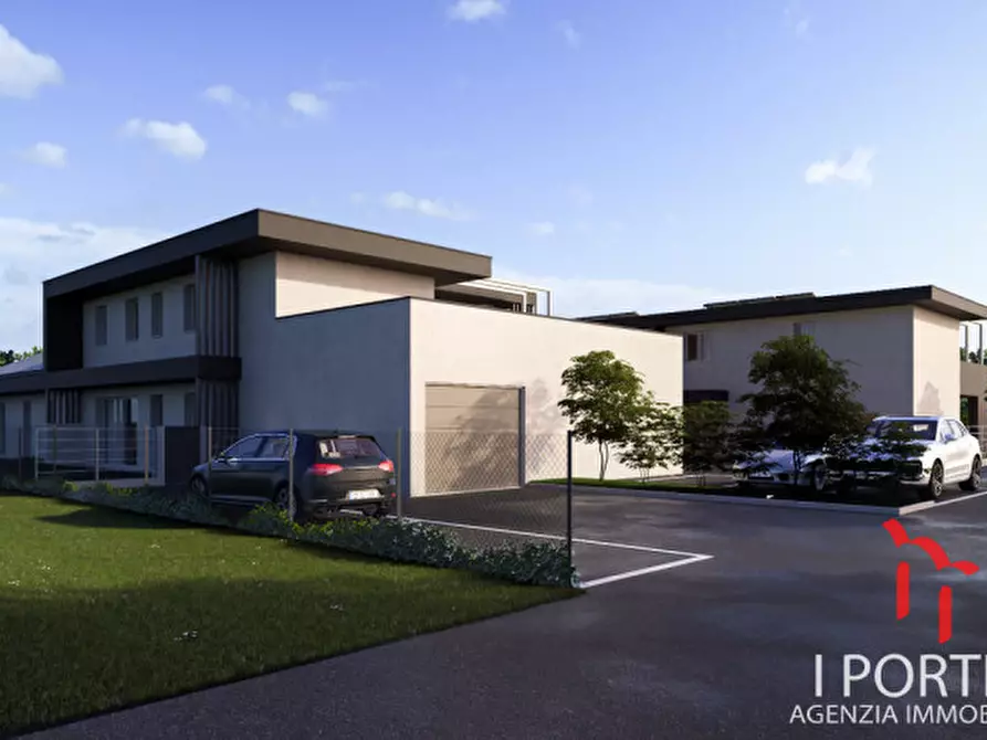 Immagine 4 di Casa bifamiliare in vendita  in Via canaletto a Scorzè