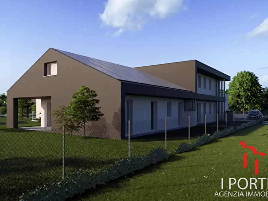 Immagine 5 di Casa bifamiliare in vendita  in Via canaletto a Scorzè