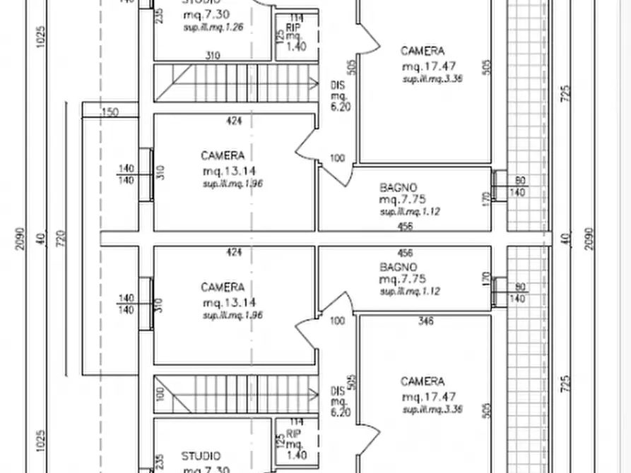 Immagine 16 di Casa bifamiliare in vendita  in Via canaletto a Scorzè