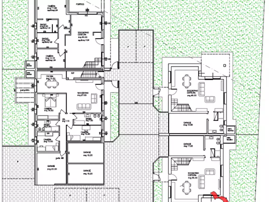 Immagine 17 di Casa bifamiliare in vendita  in Via canaletto a Scorzè