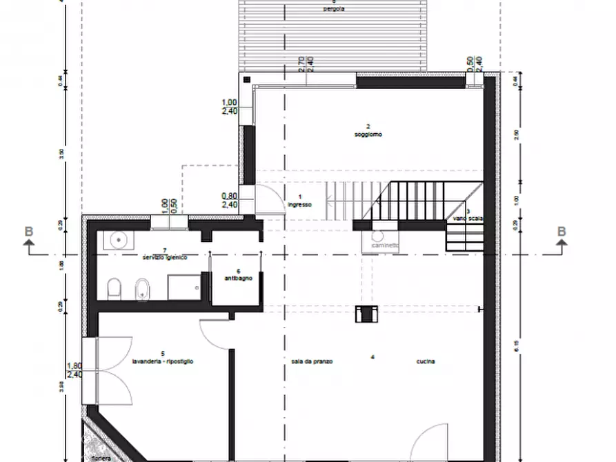 Immagine 27 di Casa indipendente in vendita  in Via Meggiaro a Este