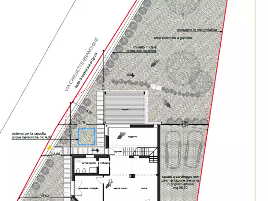 Immagine 28 di Casa indipendente in vendita  in Via Meggiaro a Este