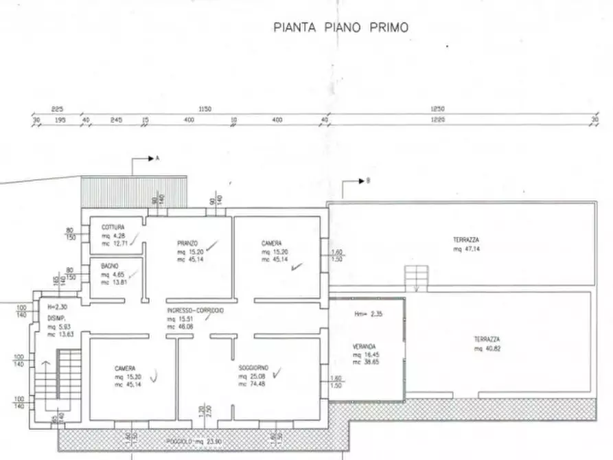 Immagine 46 di Casa indipendente in vendita  in Via Montebello 29 a Cervarese Santa Croce