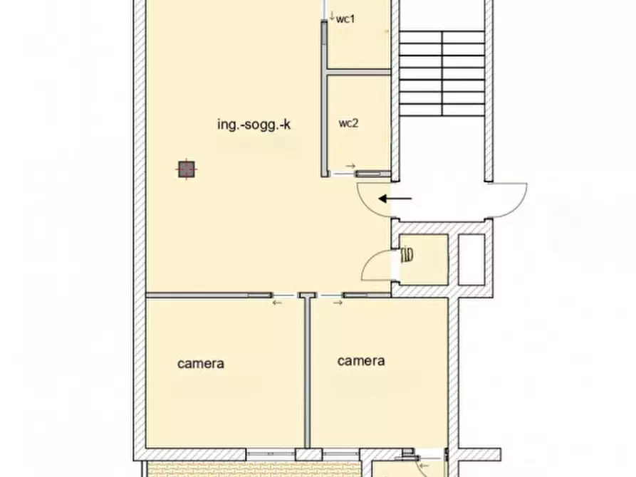 Immagine 26 di Appartamento in vendita  in Via Giuseppe Verdi , 39 a Ginosa