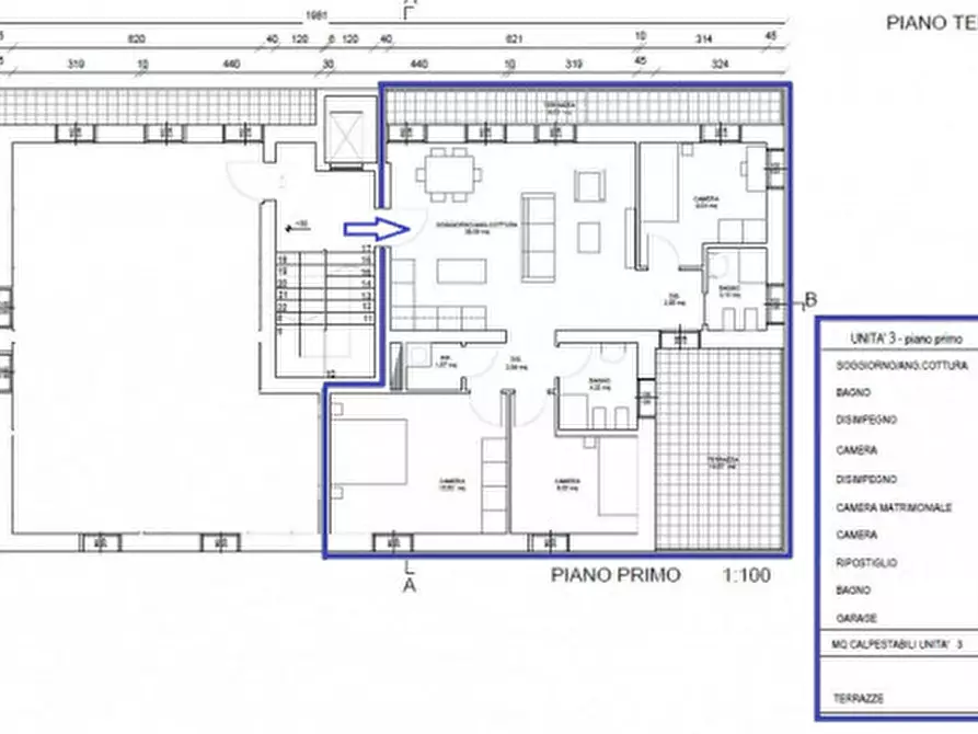 Immagine 1 di Appartamento in vendita  in via Roma a Masera' Di Padova