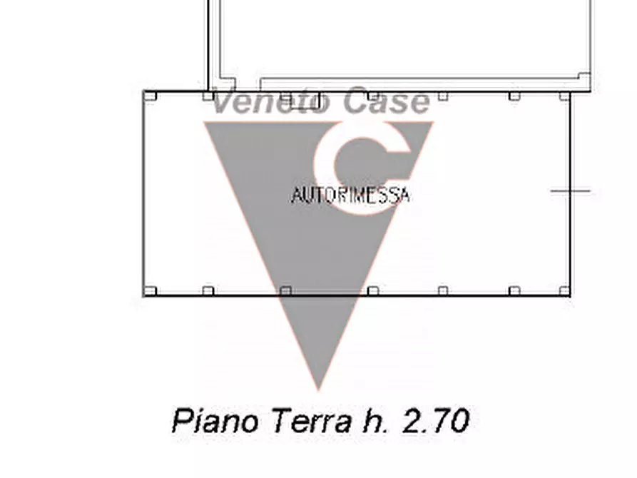 Immagine 18 di Villa in vendita  in Via Cagnola a Saonara