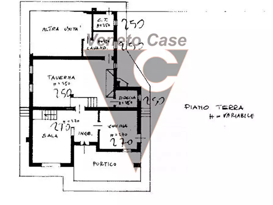 Immagine 10 di Villa in vendita  in Via Cagnola a Saonara