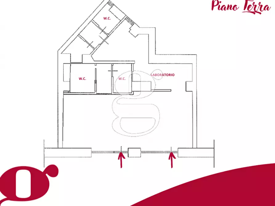 Immagine 8 di Negozio in vendita  in Via Colonnello Francesco Magistri, N°101-103 a Milazzo