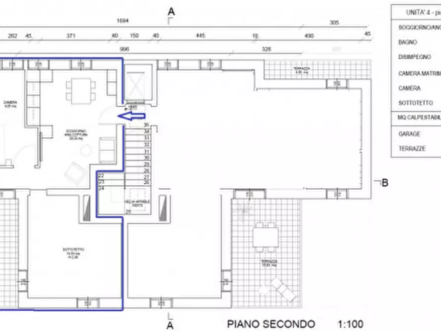 Immagine 1 di Attico in vendita  in via Roma a Masera' Di Padova