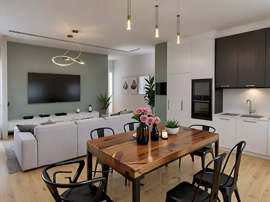 Immagine 2 di Appartamento in vendita  in Via Dosso a Campodarsego