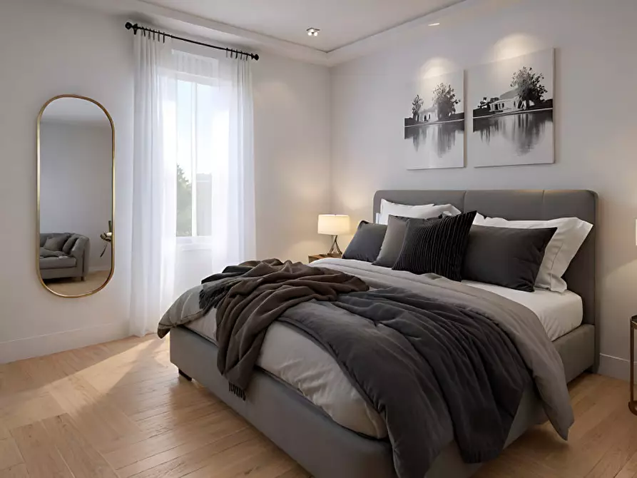 Immagine 3 di Appartamento in vendita  in Via Dosso a Campodarsego