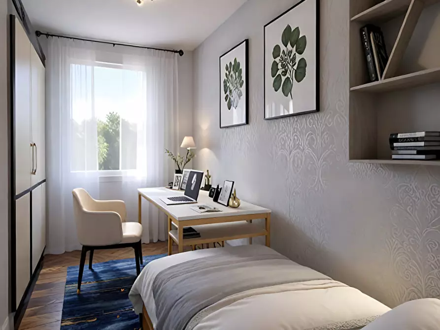 Immagine 6 di Appartamento in vendita  in Via Dosso a Campodarsego